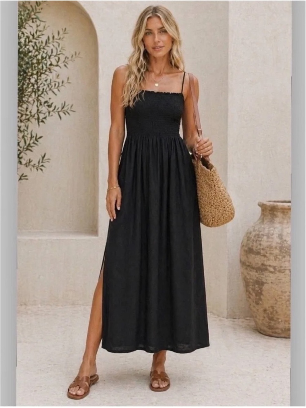 Jersey Isabel Nap Dress